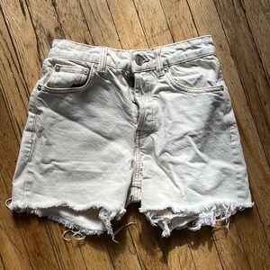 Zara Jean Shorts. Size 2